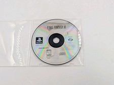 Final Fantasy VII 7 Replacement Disc 3 Only PS1 Playstation 1 ONLY DISC 3 (99999