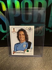 Panini World Cup Russia 2018 Edinson Cavani Football Cards Stickers # 108