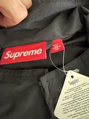 Supreme Old English Track Jacket – Black – Size Large (SS25) | eBay