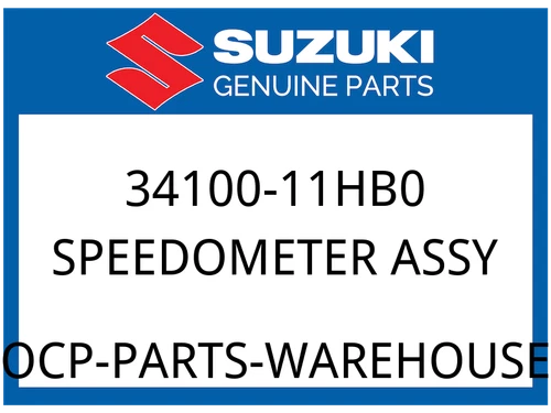 SPEEDOMETER ASSY