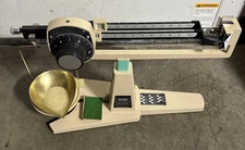 RCBS OHAUS Model 304 Balance Beam Scale With .1 GN Dial Adjustment - VERY RARE