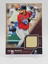 2026 Topps Series 1 - Ketel Marte - #MLM-KM Relic /50 - Diamondbacks