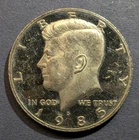1985-S Kennedy Half Dollar - Clad Proof