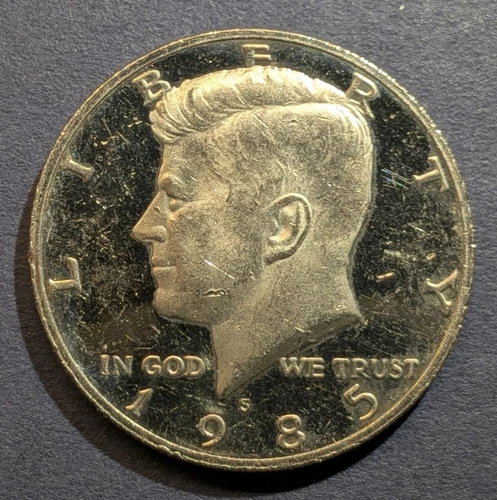 1985-S Kennedy Half Dollar - Clad Proof
