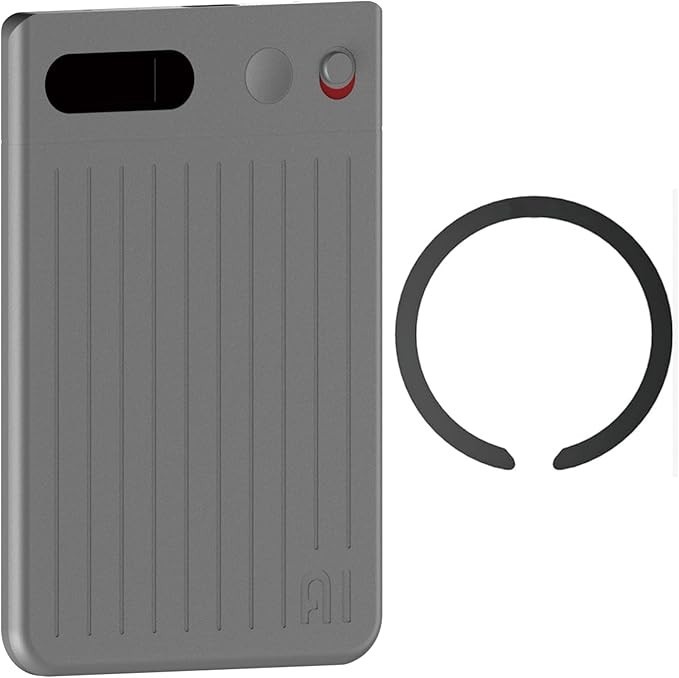 Digital Audio Recorder With Magnetic Ring, Support 118 Langu