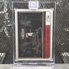 2021-22 Panini One and One - Timeless Moments Autographs Anfernee Simons /25