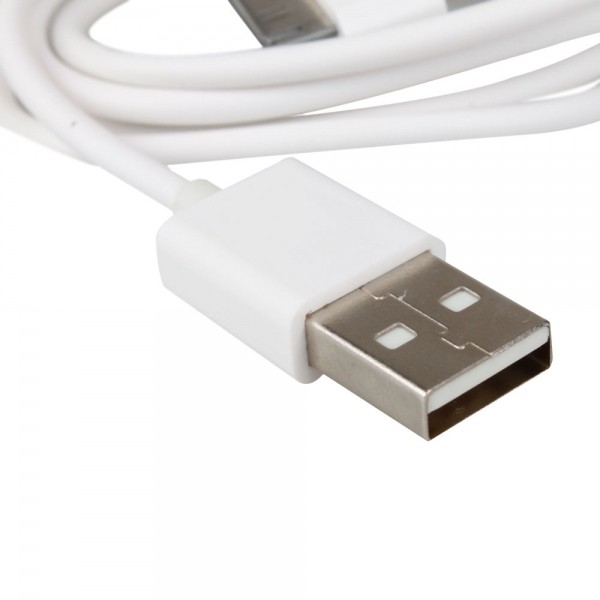 2x White USB Charging Cord Data Sync Cable for iPod Shuffle 6th Generation 6G