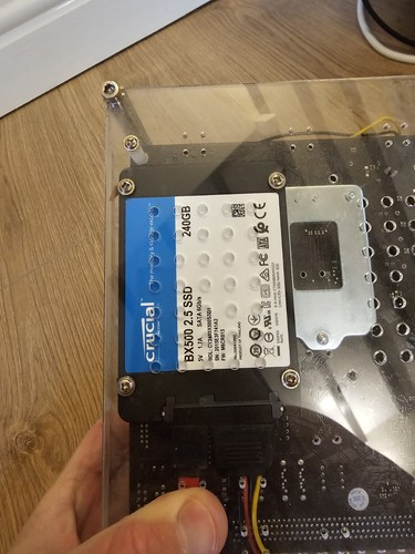Home Build Computer With ASRock H81M-ITX & 8gb RAM - Picture 3 of 8
