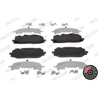 Bremsbelagsatz Scheibenbremse Ferodo FDB4967 Fuse+ Technology für Audi VW Cupra