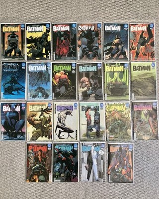Absolute Batman #1-22 Complete Run Cover A All 1st Prints Snyder Dragotta DC