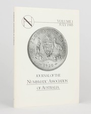 John SHARPLES: Journal of the Numismatic Association of Australia / 1st Edition