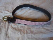 Vineyard Vines Kids pink What Belt Size 30 Pre Owned