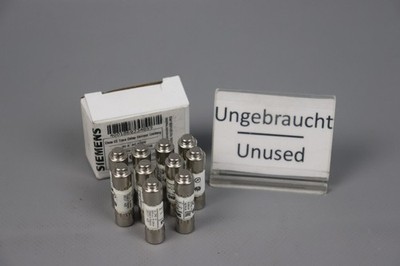 Siemens 3NW3300-0HG Cylinder Fuses 30A 600V (10 Pieces) Unused OVP