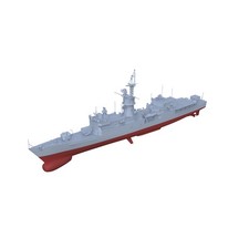 SSMODEL SSC350163S 1/350 USS Knox Class Frigate Full Hull