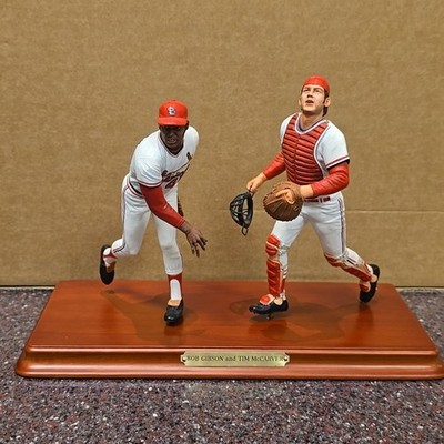 Danbury Mint Sports Figurines St Louis Cardinals (Bob Gibson) (Tim