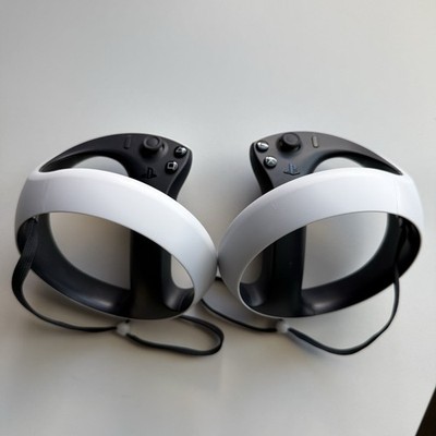 Sony PlayStation PS VR2 Controllers Pair Only - White