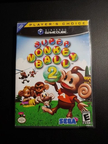 Super Monkey Ball 2 (Nintendo GameCube, 2002) | CIB Tested & Working
