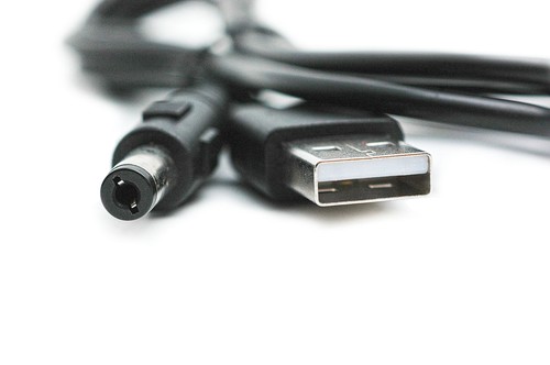 90cm USB Black Charger Cable for SNOM M9 M9r AU1050605b AU1050607e DECT Handset - Picture 3 of 5