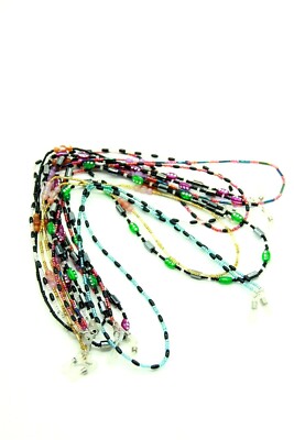 NEW MIX OF 25 EYEGLASSES SUNGLASSES CHAIN HOLDER READING GLASSES FANCY  CORDS