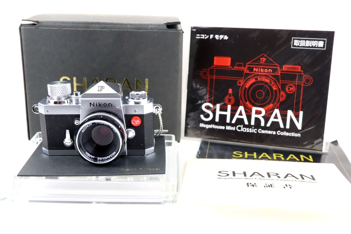 SHARAN Nikon F Silver MIni Classic Camera Collection SHARAN Nikon F Silver MIni Classic Camera Collection