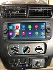 For 2003 2004 2005 Jeep Wrangler Tj Car Stereo Radio Carplay Android 15 Gps Navi