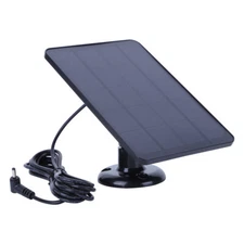Solar Panel with Wall Mount Bracket For Ring Stick Up Spotlight Cam Battery 13FT