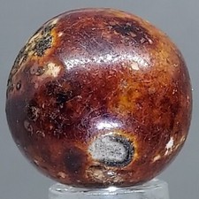 Vintage Bennington Clay Marble .78 Inch Mint Condition Combined Shipping