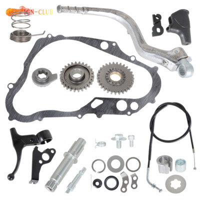 For Suzuki DRZ400 DRZ400E High Quality Complete Kick Start Kit ALL YEARS