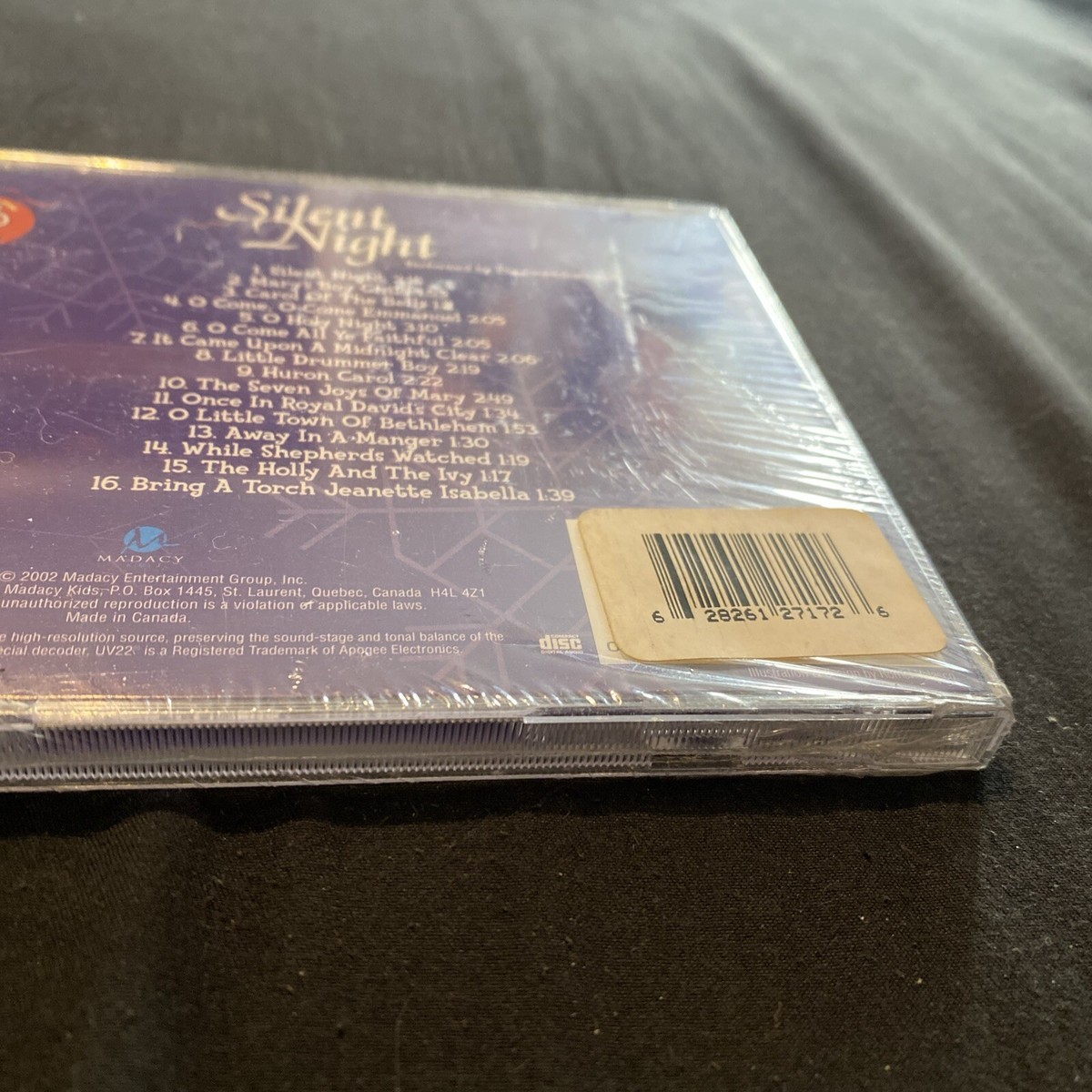 Silent Night [Madacy Kids] by The Countdown Kids (CD, Oct-2002