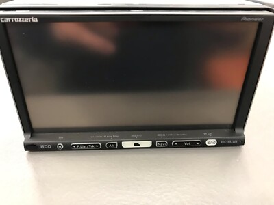 Pioneer Carrozzeria AVIC-HRZ008 JDM CD DVD AM FM Radio Receiver HDD Navigation