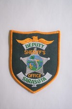 Saratosa Sheriff's Office Deputy patch, Florida