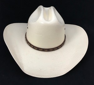 justin straw cowboy hats