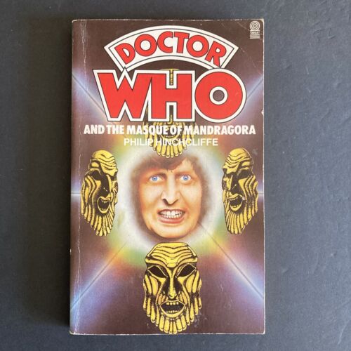 Doctor Who and the Masque of Mandragora Philip Hinchcliffe Target Softcover book - Picture 1 of 2