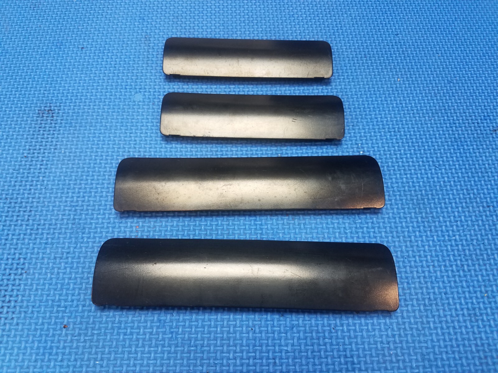 2002-2006 Honda CRV Roof Luggage Rack Cap Hole Delete Cover Set EX AWD TRIM 4PCS