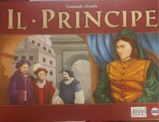 Il Principe Board Game - Z-Man Games - by Emanuele
