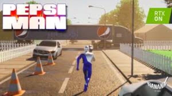 PS1 PEPSI MAN Pepsiman Sony PlayStation Nessuna Istruzione - Foto 5
