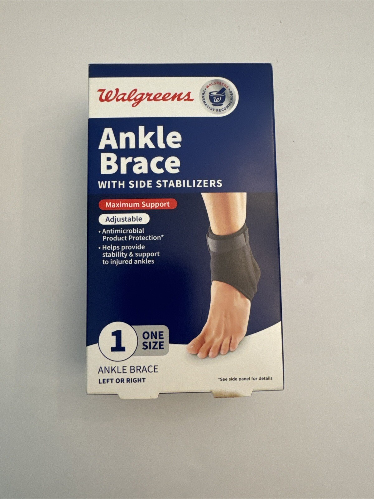 Walgreens Ankle Brace - e0infke