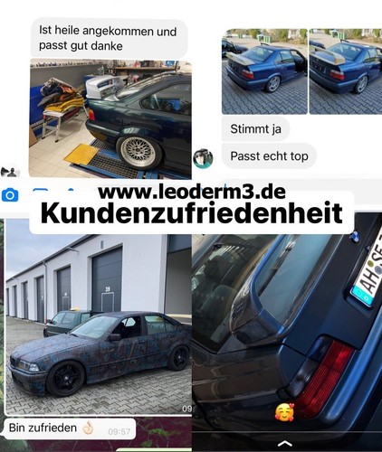 Spoiler Class2 ABS BMW 3er E36 M3 Gutachten Coupe Limousine - Bild 5 von 11