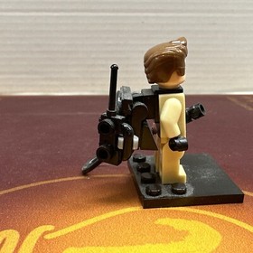 LEGO -Dr. Egon Spengler - Ghostbusters 75827 Minifigure [With Proton Pack] B15