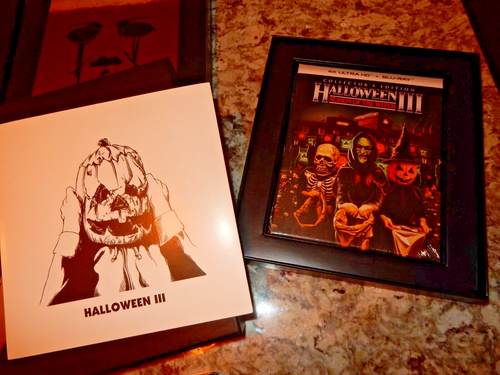 Halloween 1-5 Collectors Editions 4K Ultra HD + Poster, Pin Set, Vinyls - 第 3/5 張圖片