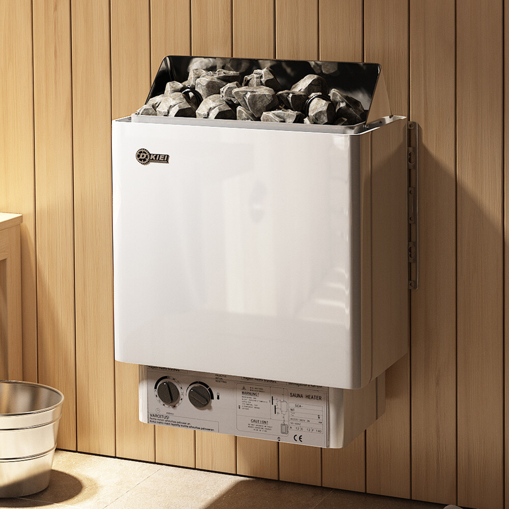 Electric Wet u0026amp; Dry Sauna Heater Spa Steam Sauna Stove Oven Rocks Home  Commercial | eBay