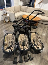 Trippy Stroller Baby Twins Or Triplets Easy Foldable Compact READ DESCRIPTION