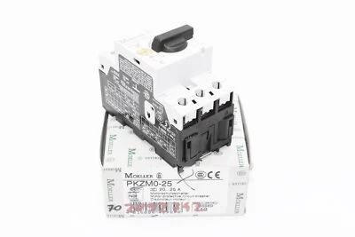 MOELLER Motorschutzschalter / Motor-protective circuit-breaker PKZM0-25 - Bild 1 von 4