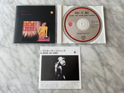 Rickie Lee Jones Girl At Her Volcano CD JAPAN IMPORT! Warner WPCP-3710 RARE!