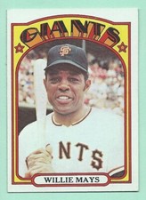 1972 Topps Baseball - You Pick - #1 - #200