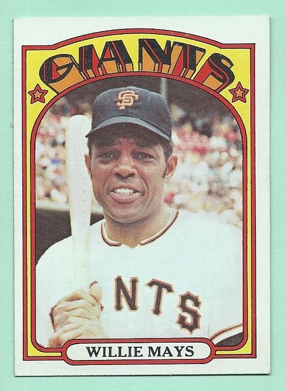 1972 Topps Baseball - You Pick - #1 - #200