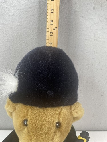 Harrodsburg Teddy Bear Knightsbridge Scottish Bagpipe 12 Inch Plush Stuffie - Picture 4 of 16