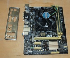 Asus H81M-A MicroATX Motherboard Intel LGA1150 I/O Shield