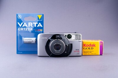 Canon PRIMA SUPER 105 Zoom BOX 35mm Point&Shoot Film Camera