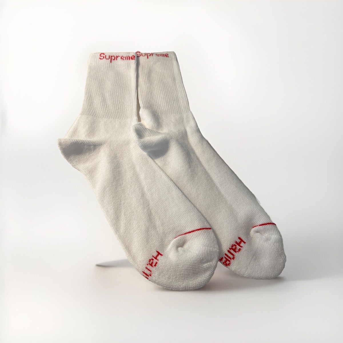 5足分10枚Supreme / Hanes Crew Socks Supreme®/Hanes® Crew Socks (4 Pack) - Shop - Supreme